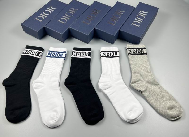 Dior socks QY08